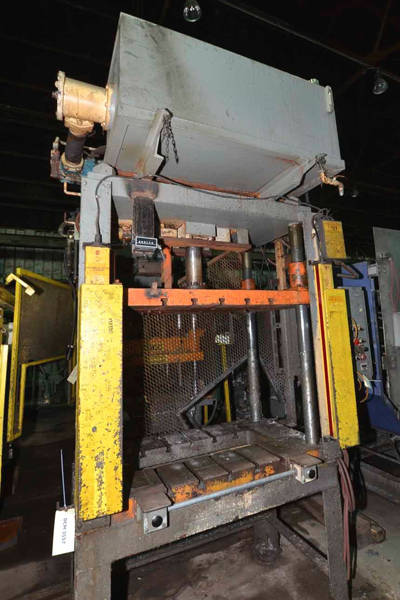 Picture of Metal Mechanics Four Column (Post) Vertical Hydraulic Die Casting Trim Press DCMP-3557
