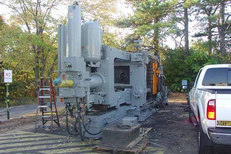 Detailed Pictures of Prince Cold Chamber Die Casting Machine DCMP-3567