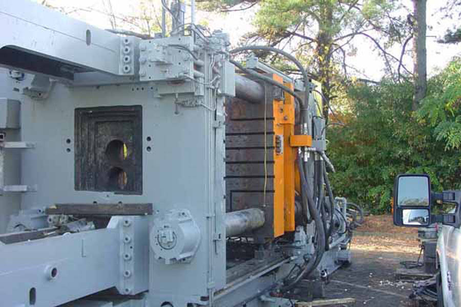 Detailed Pictures of Prince Cold Chamber Die Casting Machine DCMP-3567