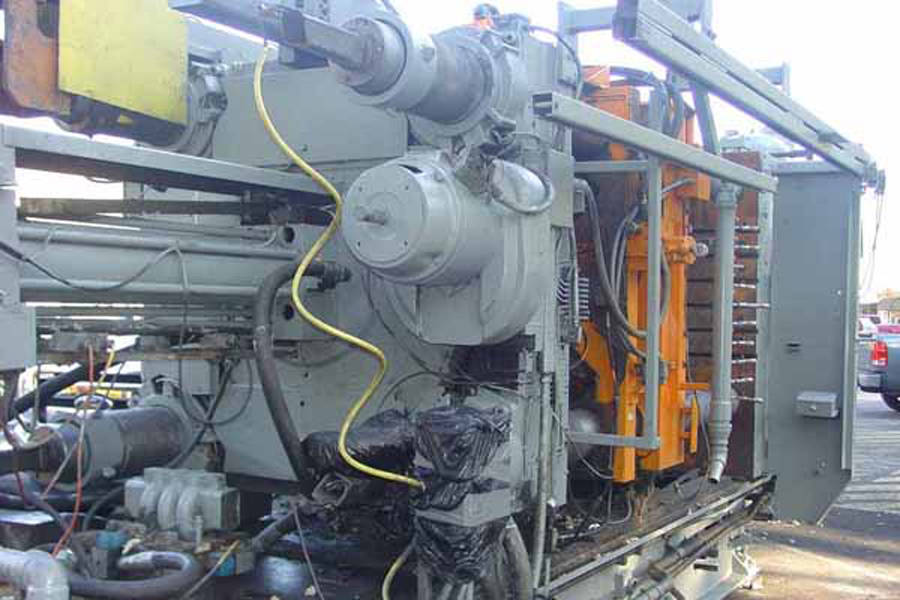 Detailed Pictures of Prince Cold Chamber Die Casting Machine DCMP-3567