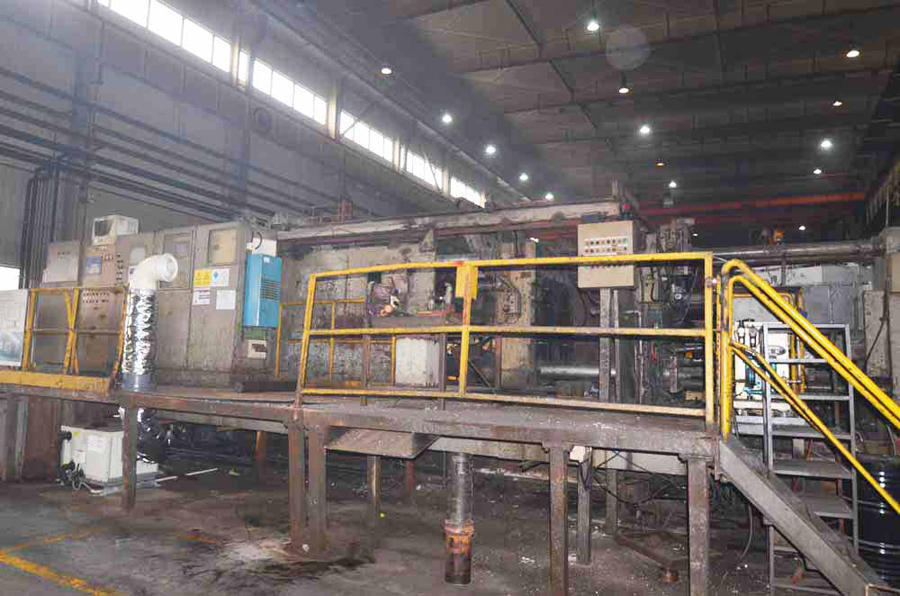 Picture of Idra OL 1500 Horizontal Cold Chamber Aluminum/Magnesium Capable High Pressure Die Casting Machine For_Sale DCMP-3570
