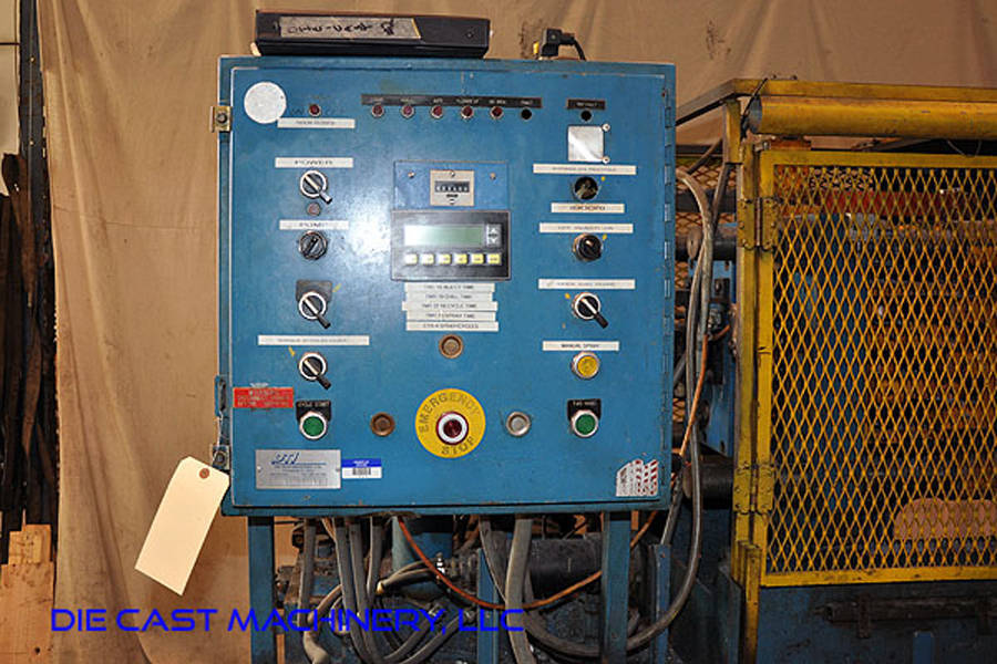 Picture of DTI - American 150 Z Horizontal Hot Chamber Zinc (Zamak) High Pressure Die Casting Machine For_Sale DCMP-3571