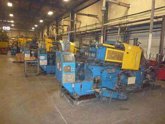 Picture of Producer Horizontal Hot Chamber Zinc (Zamak) High Pressure Die Casting Machine DCMP-3583