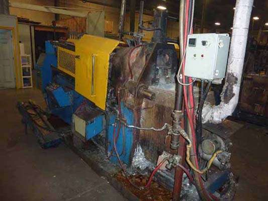 Image of Horizontal Hot Chamber Zinc (Zamak) High Pressure Die Casting Machine For_Sale DCM-3583