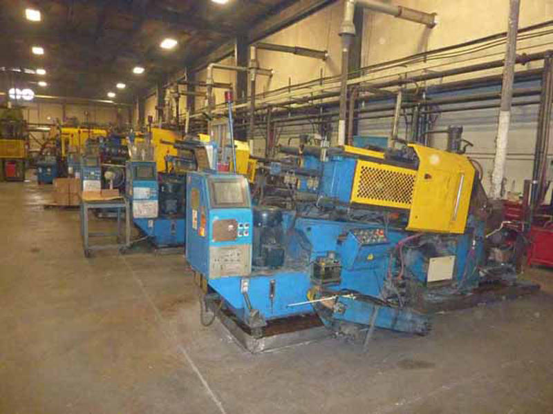 Picture of Producer Model DH-P80 Hot Chamber Die Casting Machine For_Sale DCM-3583