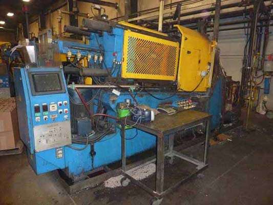 Picture of Producer DH-P150 Horizontal Hot Chamber Zinc (Zamak) High Pressure Die Casting Machine For_Sale DCMP-3584