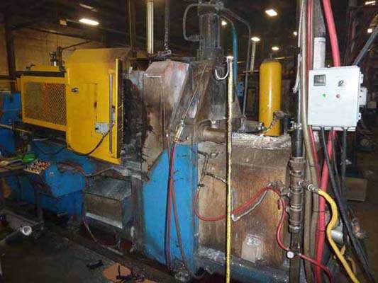 Picture of Producer Horizontal Hot Chamber Zinc (Zamak) High Pressure Die Casting Machine DCMP-3584