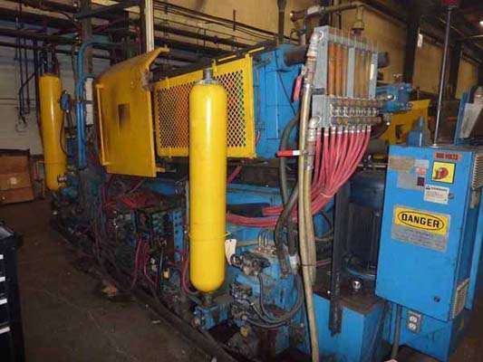 Image of Horizontal Hot Chamber Zinc (Zamak) High Pressure Die Casting Machine For_Sale DCM-3584
