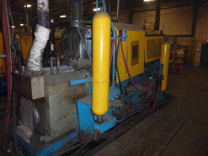 Image of Horizontal Hot Chamber Zinc (Zamak) High Pressure Die Casting