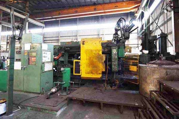 Picture of Ube UB 500 GC Horizontal Cold Chamber Aluminum High Pressure Die Casting Machine For_Sale DCMP-3591