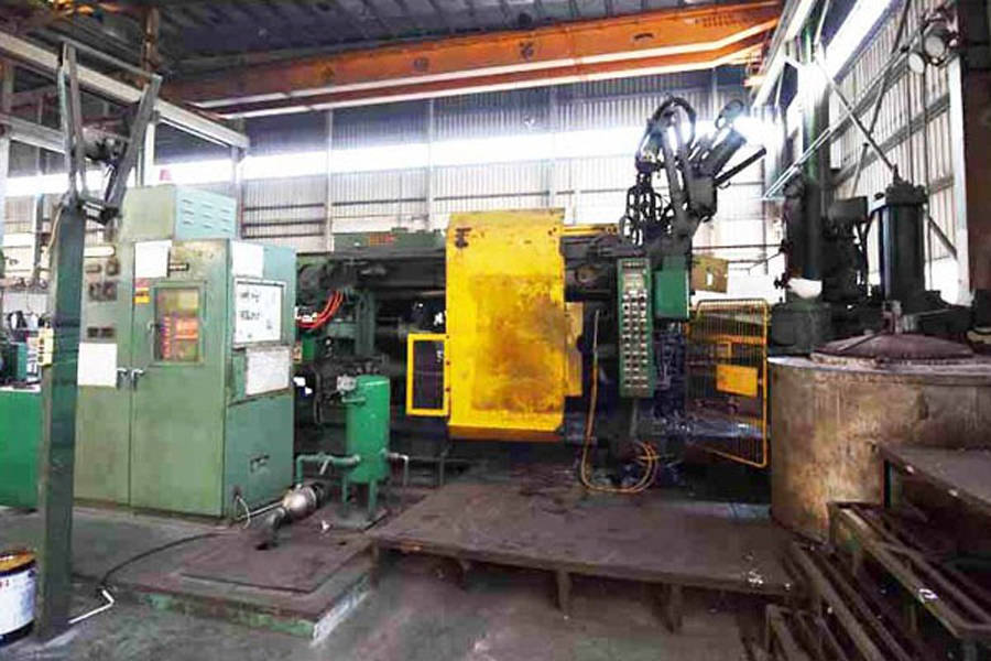 Picture of Ube UB 500 GC Horizontal Cold Chamber Aluminum High Pressure Die Casting Machine For_Sale DCMP-3591