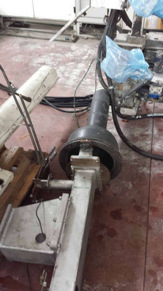 Detailed Pictures of Ube Squeeze Cast Die Casting Machine DCMP-3593 Detailed Pictures of Ube Squeeze Cast Die Casting Machine DCMP-3593