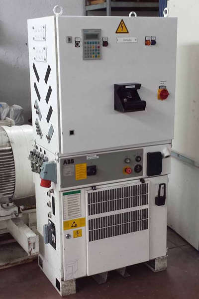 Image of Ube Model VSC1250 Squeeze Cast Die Casting Machine For_Sale DCM-3593 Image of Vertical Cold Chamber Aluminum High Pressure Squeeze Cast or Semi-Solid Die Casting Machine For_Sale DCM-3593