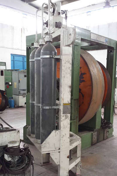 Picture of Ube Model VSC1250 Squeeze Cast Die Casting Machine For_Sale DCM-3593 Image of Ube Model VSC1250 Squeeze Cast Die Casting Machine For_Sale DCM-3593