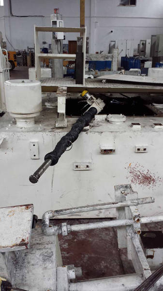 Detailed Pictures of Ube Squeeze Cast Die Casting Machine DCMP-3593 Detailed Pictures of Ube Squeeze Cast Die Casting Machine DCMP-3593