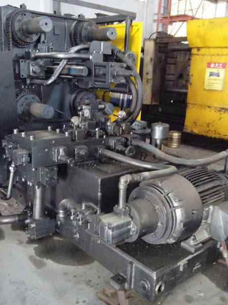 Picture of Kux-Wickes BH-400 Horizontal Cold Chamber Aluminum High Pressure Die Casting Machine For_Sale DCMP-3595