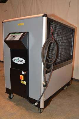 Used Conair PCA5 4.3 - 4.7 tons Combination Heated Water Chiller Unit