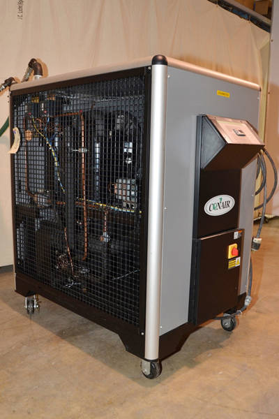 Used Conair PCA5 4.3 - 4.7 tons Combination Heated Water Chiller Unit