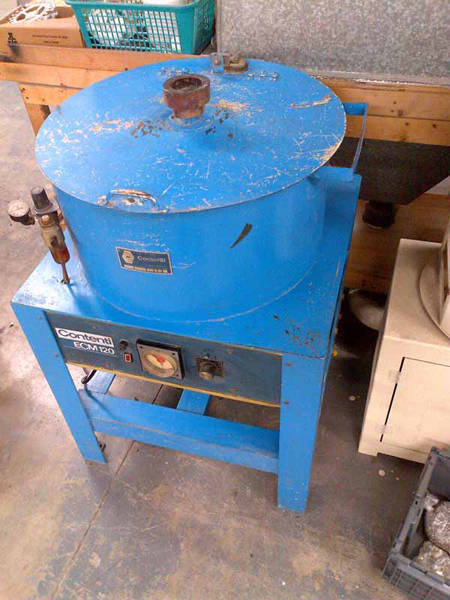 La Foto De Contenti ECM 120 Máquina de Fundición a Presión de Aire Centrífugo En_Venta DCMP-3605