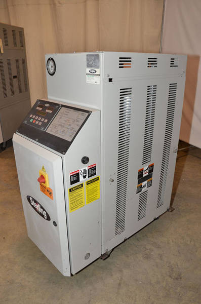 Picture of Sterlco Single Zone Portable Hot Oil Process Heater Temperature Control Unit DCMP-3606