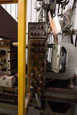 Detailed Pictures of Toyo Machinery Cold Chamber Die Casting Machine DCMP-3616