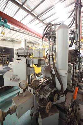 Image of Horizontal Cold Chamber Aluminum High Pressure Die Casting Machine For_Sale DCM-3616