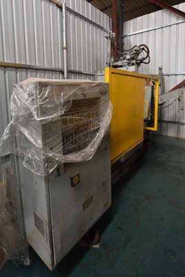 Detailed Pictures of Toyo Machinery Cold Chamber Die Casting Machine DCMP-3616