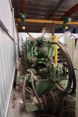 Image of Idra Model OL 400 Cold Chamber Die Casting Machine For_Sale DCM-3617