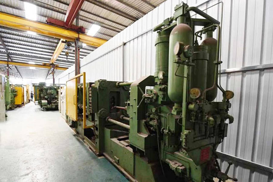 Picture of Idra Horizontal Cold Chamber Aluminum High Pressure Die Casting Machine DCMP-3617