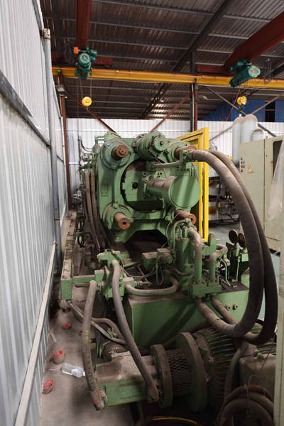 Detailed Pictures of Idra Cold Chamber Die Casting Machine DCMP-3617