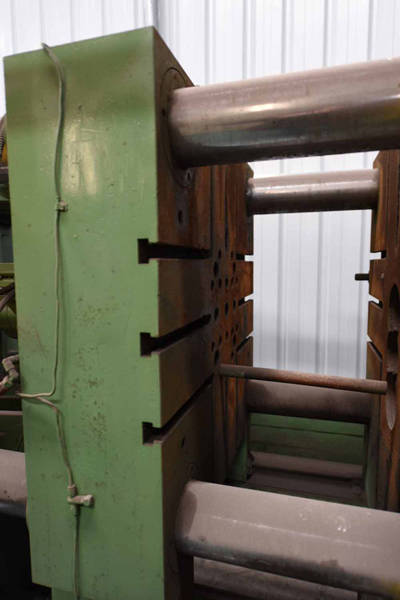 Detailed Pictures of Idra Cold Chamber Die Casting Machine DCMP-3617