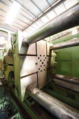 Detailed Pictures of Italpresse Cold Chamber Die Casting Machine DCMP-3618