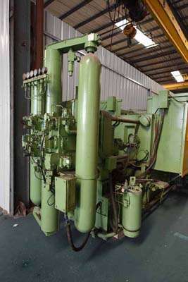 Image of Horizontal Cold Chamber Aluminum/Magnesium Capable High Pressure Die Casting Machine For_Sale DCM-3618