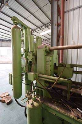 Detailed Pictures of Italpresse Cold Chamber Die Casting Machine DCMP-3618