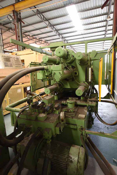 Detailed Pictures of Italpresse Cold Chamber Die Casting Machine DCMP-3618