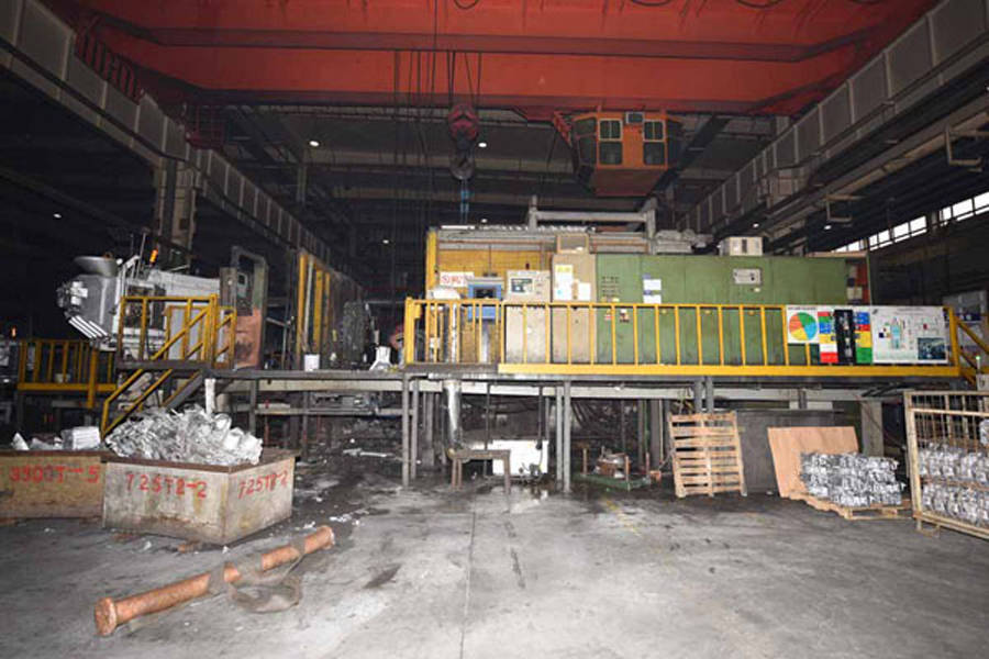 Picture of Idra OL-3500 PRP Horizontal Cold Chamber Aluminum/Magnesium Capable High Pressure Die Casting Machine For_Sale DCMP-3619