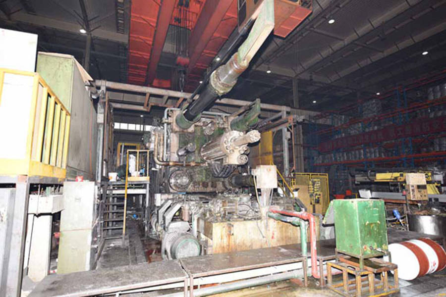 Picture of Idra OL-3500 PRP Horizontal Cold Chamber Aluminum/Magnesium Capable High Pressure Die Casting Machine For_Sale DCMP-3619