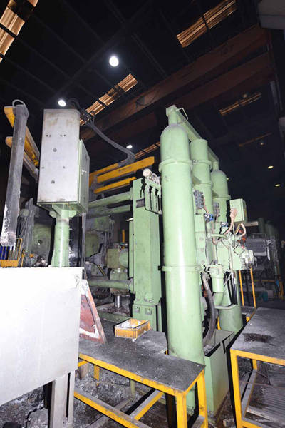 Picture of Idra Horizontal Cold Chamber Aluminum/Magnesium Capable High Pressure Die Casting Machine DCMP-3621