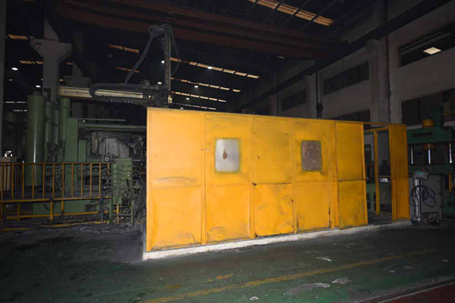 Picture of Idra OL 1600 Horizontal Cold Chamber Aluminum/Magnesium Capable High Pressure Die Casting Machine For_Sale DCMP-3622