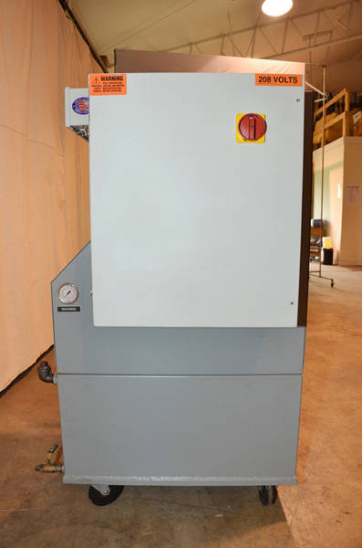 La Foto De Mokon HC7109-SV Unidad de Control de Temperatura del Calentador de Proceso de Aceite Caliente Portátil de Una Zona con Circuito de Agua de Enfriamiento En_Venta DCMP-3623