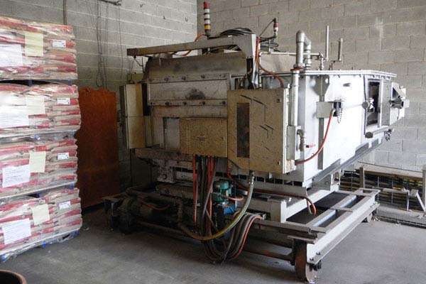 Picture of Striko Westofen 2300 S VPC Low Energy Electric Heated Aluminum Holding and Dosing Furnace For_Sale DCMP-3627
