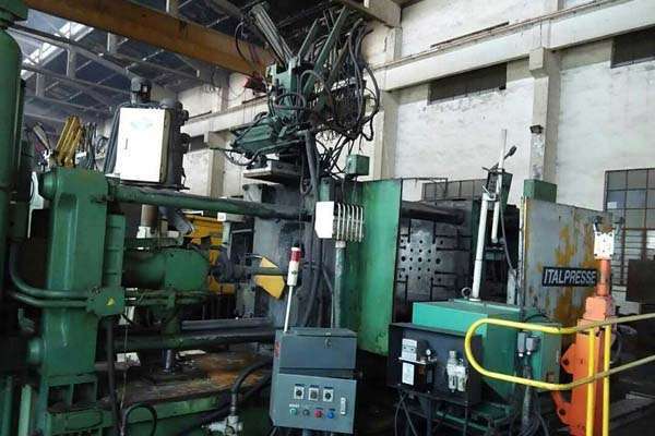 Detailed Pictures of Italpresse Cold Chamber Die Casting Machine DCMP-3634