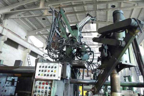Detailed Pictures of Italpresse Cold Chamber Die Casting Machine DCMP-3634