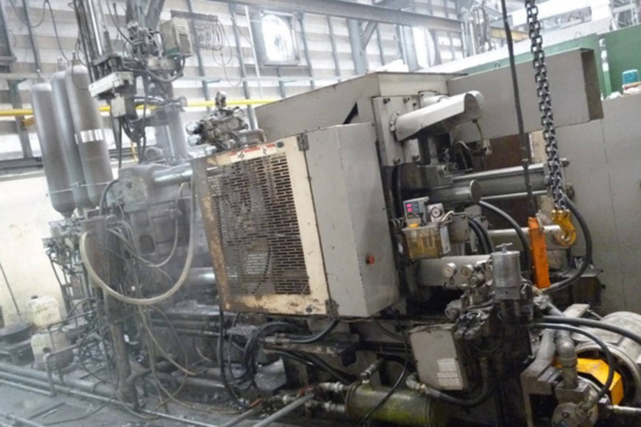 La Foto De Toyo Machinery BD-350V4-T Máquina de Fundición a Presión de Aluminio de Cámara Fría Horizontal En_Venta DCMP-3650