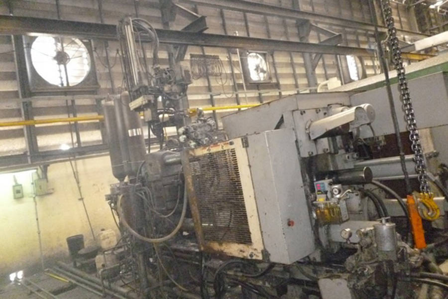 Image of Toyo Machinery Model BD350V4T Cold Chamber Die Casting