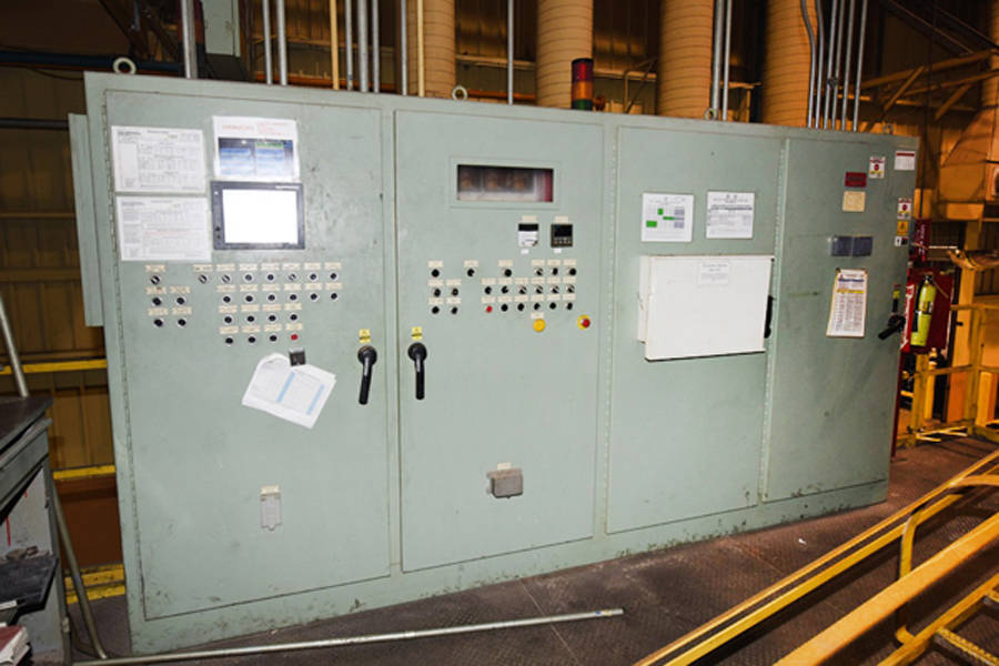 Image of Modern Equipment Model AL-5500 Jet Melter Stack Melting & Holding Furnace For_Sale DCM-3653