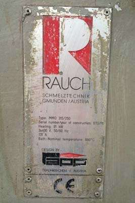 Picture of Frech Model DAM 500 S DV Hot Chamber Magnesium Die Cast Machine For_Sale DCM-3665