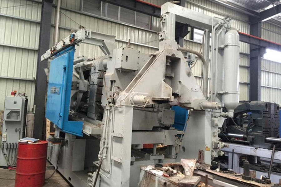 Picture of Frech Horizontal Hot Chamber Magnesium High Pressure Die Casting Machine DCMP-3665