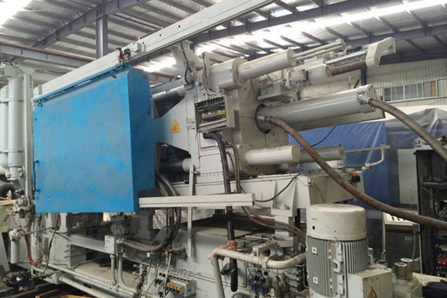 Picture of Frech Model DAM 500 S DV Hot Chamber Magnesium Die Cast Machine For_Sale DCM-3665