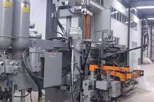 Picture of Toyo Machinery Horizontal Cold Chamber Aluminum High Pressure Die Casting Machine DCMP-3666
